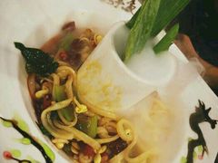 秘制凉皮-锦彦岐山面(大唐不夜城店)