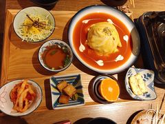 蛋包饭-猫头鹰炸鸡