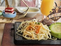 玉米浓汤-豪客来牛排(海沧阿罗海店)