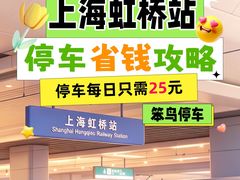 -虹桥火车站-停车场