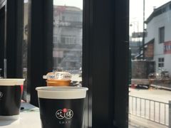 豆浆-咬不得高祖生煎·简餐(高银街店)