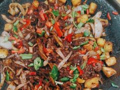 -老周炒拨拉(甘州总店)