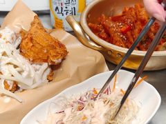 -富乐满韩国正宗炸鸡韩国料理(虹泉路店)