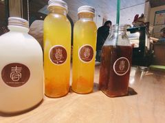 红枣乌龙桂圆撞奶-十面春风·江南面馆(崇宁路店)