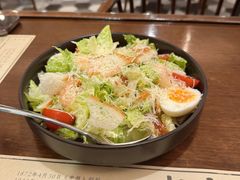 经典凯撒沙拉配大虾-THE PRESS(申报馆店)
