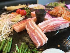 -豚豚家돈돈가韩国锅盖烤肉(新北万达店)