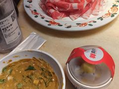 -清真·老门框爆肚涮肉·中华老字号(丰管路店)