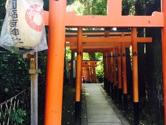 -上野公园花园稻荷神社(忍岡稲荷神社)