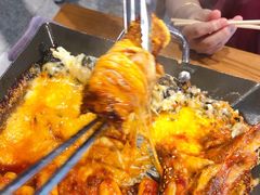 芝士排骨-辛蒲洞韩餐烤肉