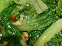 腊八豆浸时蔬-刘胖子家常菜·蹄花焖藕(中央花园店)