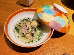 虾蛄蒸物-松涛日本料理