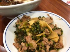 片儿川料-奎元馆.百年奎元.非遗传承(西湖边的解放路店)
