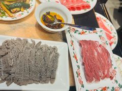 -清真·老门框爆肚涮肉·中华老字号(丰管路店)