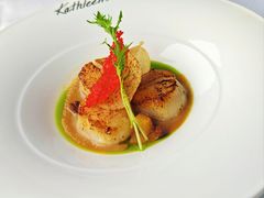 盘煎带子-Kathleen's Waitan 凯圣琳江景西餐厅(外滩店)