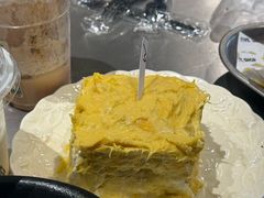 榴莲千层盒子-W COLLECTIVE  DESSERT SHOP