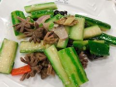 胜瓜炒鸡杂-阳山好鸡汇原生态食材·农家菜(松岗店)
