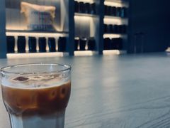 冰拿铁-来回·咖啡(钟村咖啡豆店)