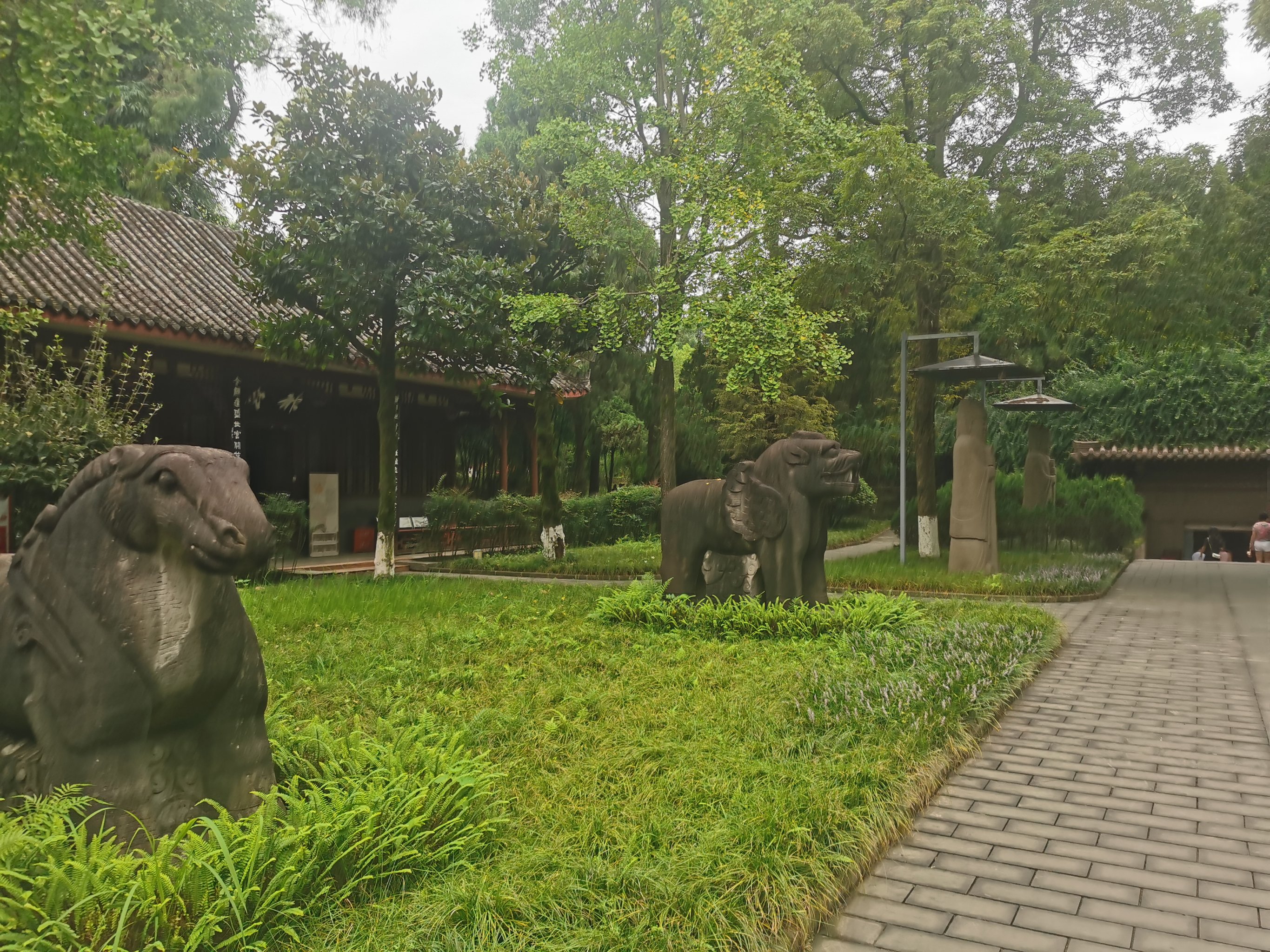 成都惠王陵景区简介图片