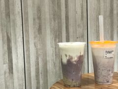 鲜芋青稞醇牛奶-CoCo都可(健翔桥店)