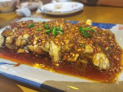 凉拌茄子-曾三娘翘脚牛肉