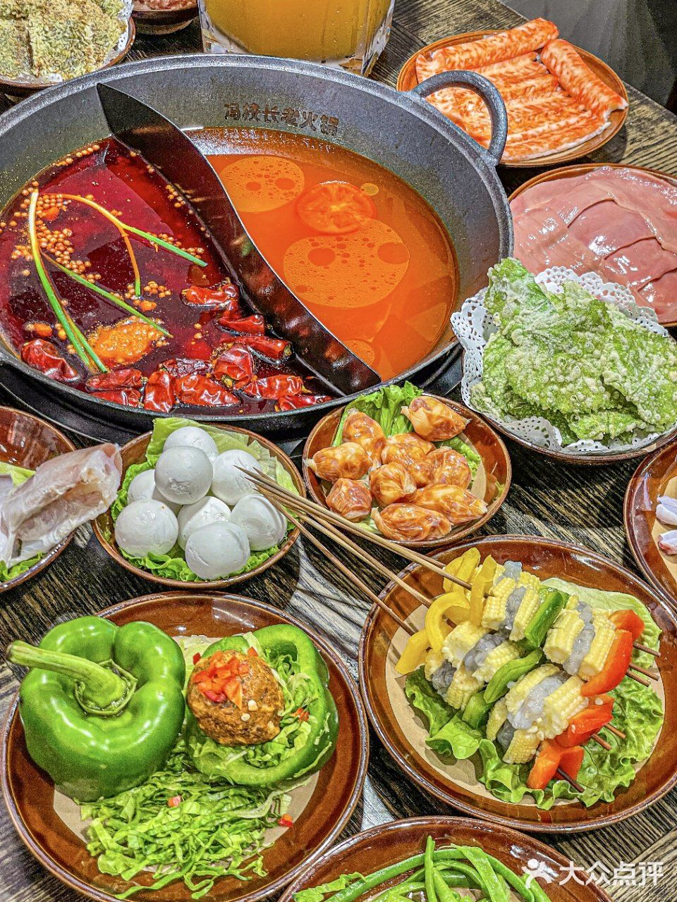 为了这比脸大冰桶，排队也值！🍲