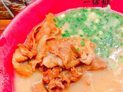 寿喜烧原味豚骨拉面-一豚轩·烧鸟·豚骨拉面(五四路店)