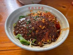 -手擀菠菜面(西康路店)