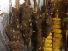 -烎记烧烤(蓝天花园店)