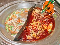 -袍家大院重庆火锅(文安路店)