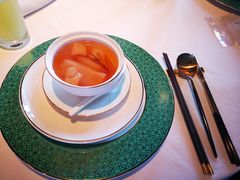 松茸竹笙炖菜胆汤-三号黄浦会Canton Table