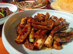 葱烧海参-久久餐厅(西山道店)
