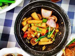 海味一品煲-钱大妈海鲜饭店(保利林语店)