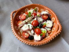 八抓鱼沙律-ALBERGUE 1601 婆仔屋葡国餐厅