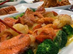 黄油焗意面波士顿龙虾-和记小菜(七宝店)