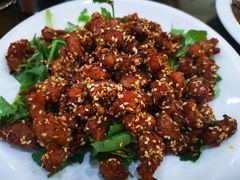 孜然羊肉-京天红酒家(虎坊路店)