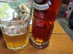 鲜酿黑啤啤酒-Paulaner·德国帕拉娜自酿啤酒餐厅(海上世界店)