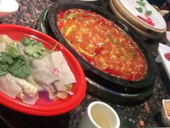 -一斗火锅·招财羊毛肚(上河城店)