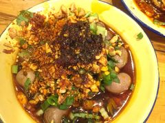 -拈签一笑黄牛肉辣卤串串