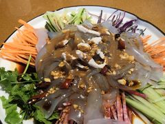 鸡丝拉皮-祥阁食府妈妈菜