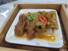 金钱肚拼凤瓜-點無缺茶楼·海鲜酒家(世博店)