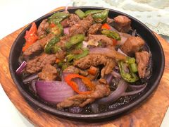 黑椒雪花牛肉粒-海儀美食楼(湾仔海鲜街店)
