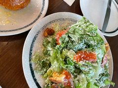 凯撒沙拉拌腌三文鱼-FISH&POTATO Cō(地中海美食 万象城店)