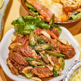 武汉烤肉🔥糯叽叽的桂花年糕，我一个人可以吃五盘