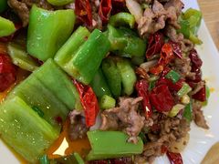 双椒牛肉-老成渝川菜馆(麦溪路店)