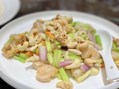 招財五仁炒蝦球-万年酒楼(越秀南路店)
