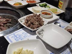 -青松馆韩国料理(香港中路佳世客店)