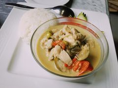 青咖喱鸡肉饭-安德鲁饼店(总店)