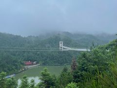 -玻璃桥景区石牛寨