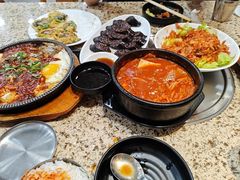 -真利味·脊骨火锅·正宗韩国料理(韩乐坊店)