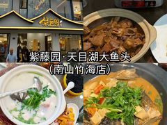 -紫藤园·天目湖大鱼头(南山竹海店)